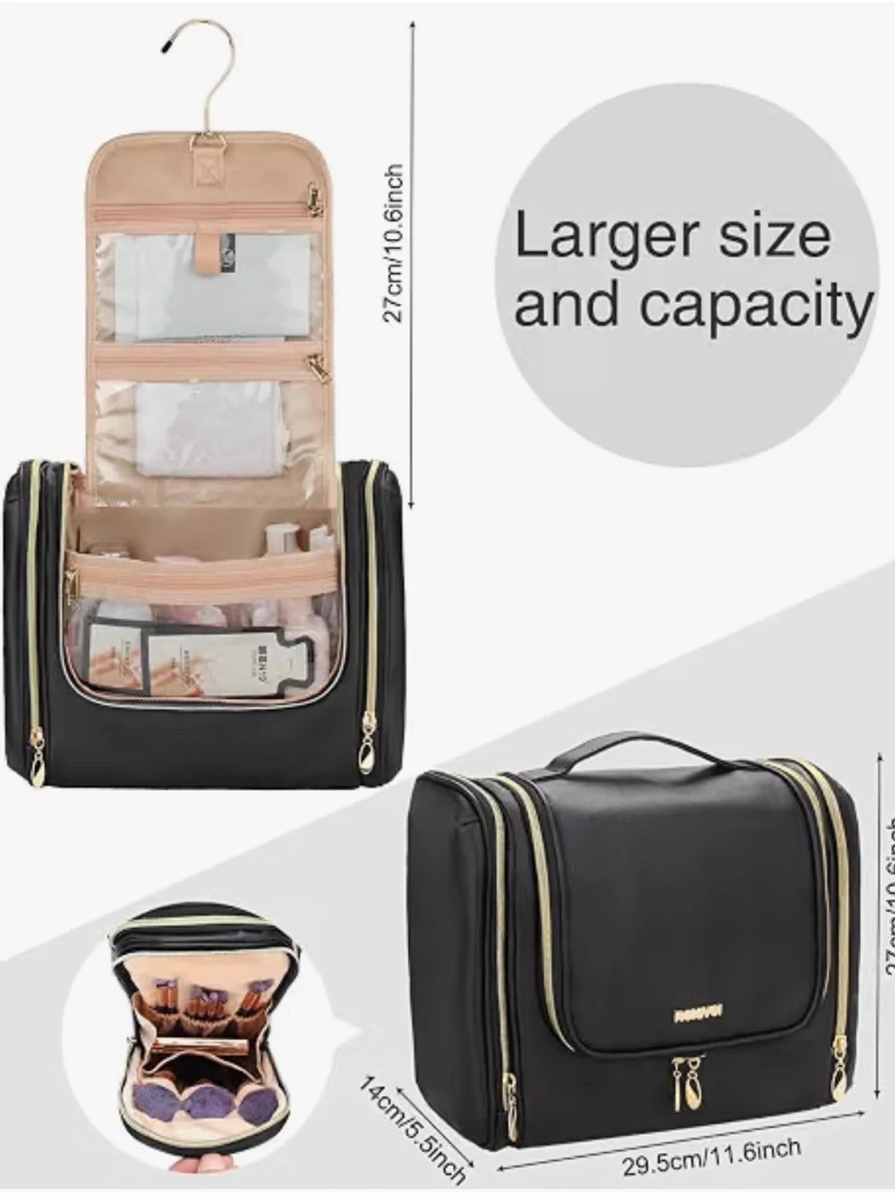 New Travel Toiletry Bag